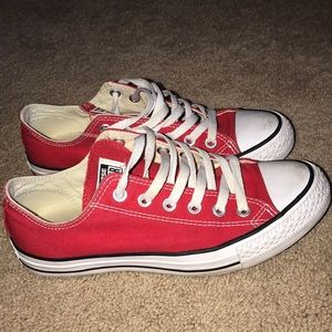 red converse